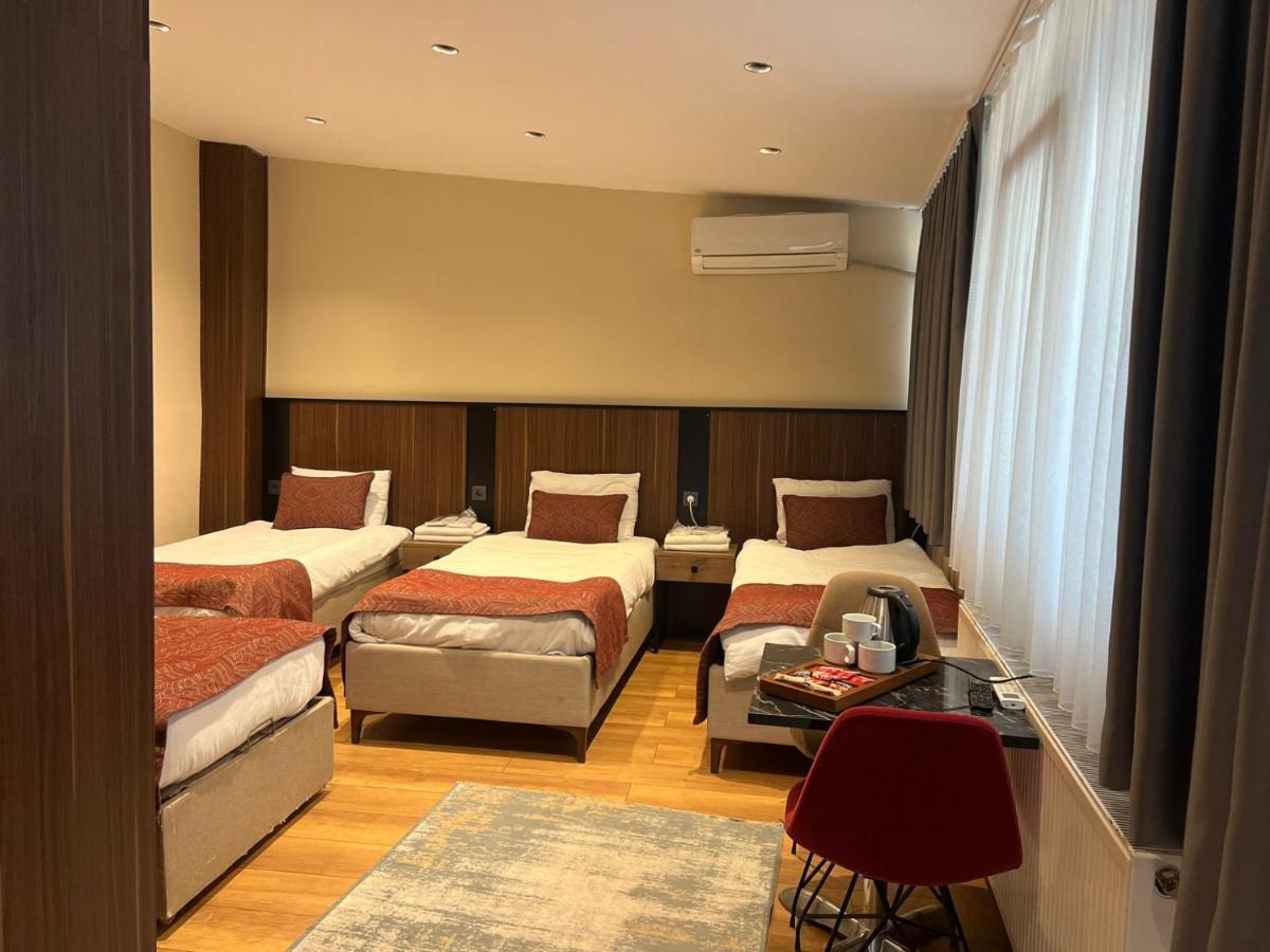 Hotel Besiktas Konuk Evi Estambul Exterior foto